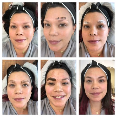 Microblading and Chinese Face Reading